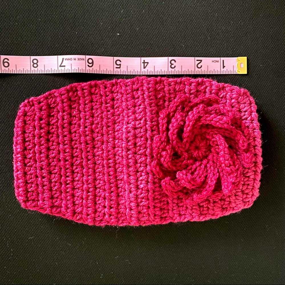 Hand Made Crochet Headband or Ear Warmer